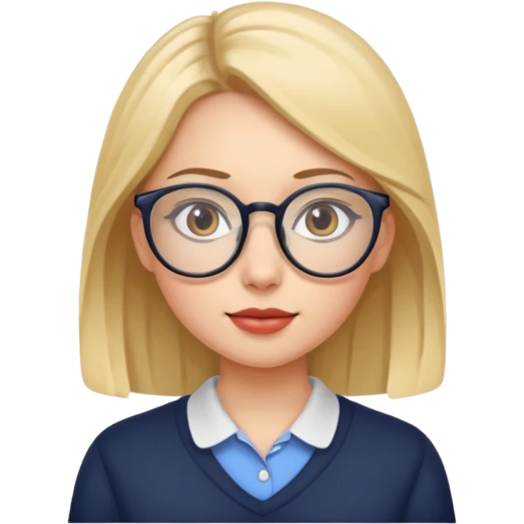 girl naked big boobs with eye glasses emoji