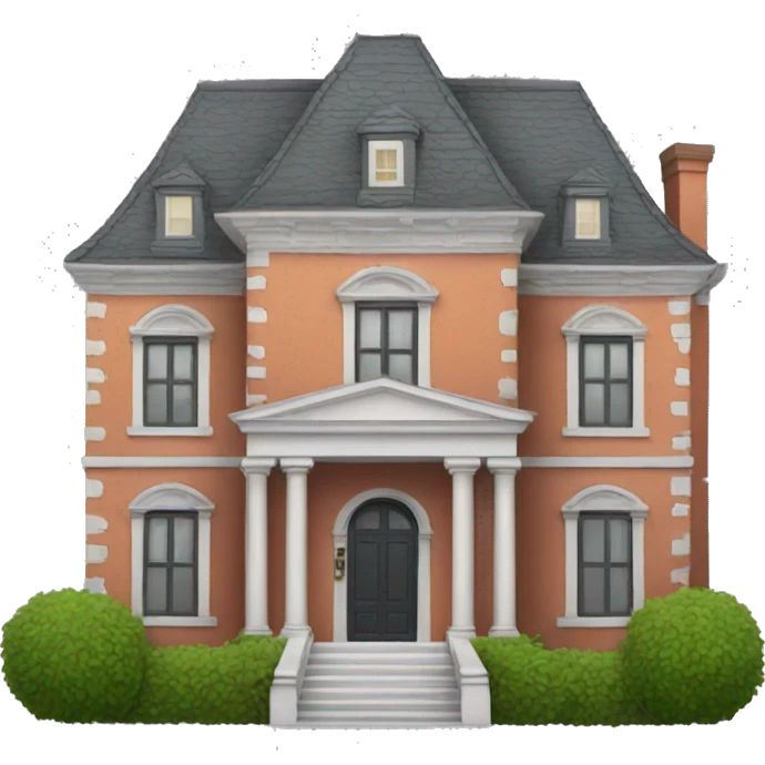 Mansion emoji