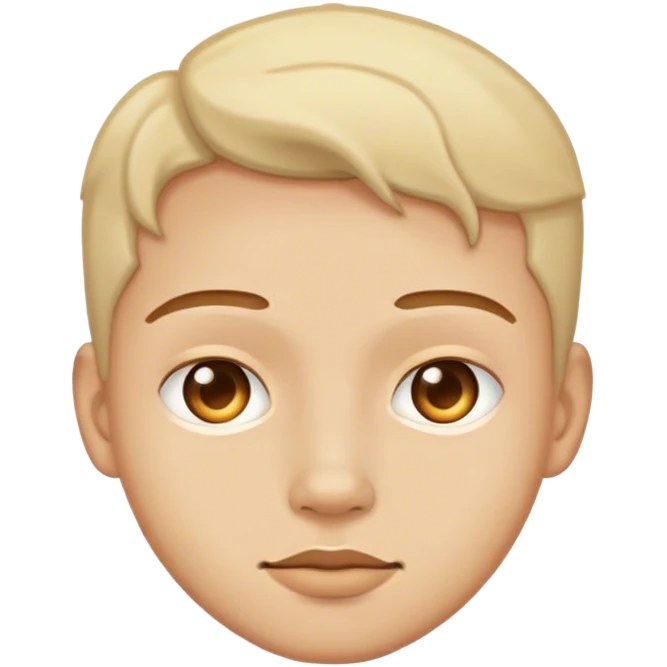 Face like you, you know  emoji