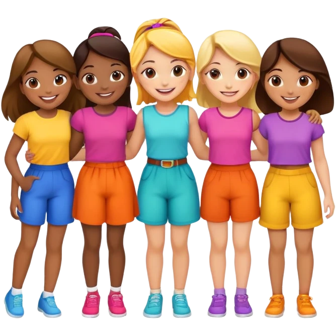 Girls day out emoji