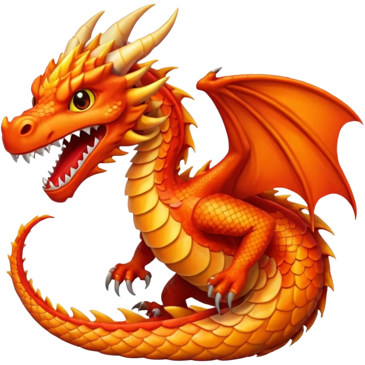 Fire Dragon emoji