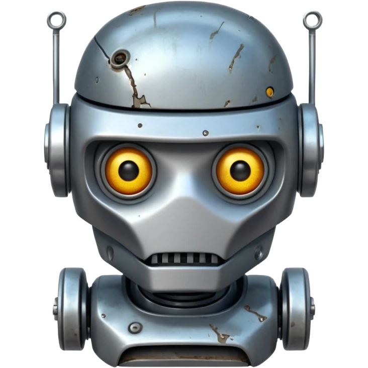 Robot forced to work being called a “stupid dirty clanker” emoji