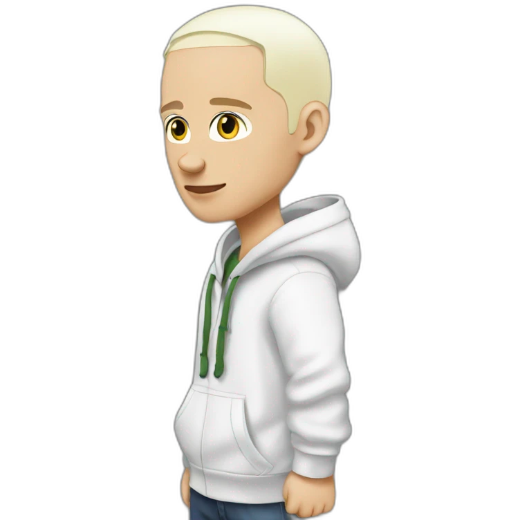 Slim shady emoji