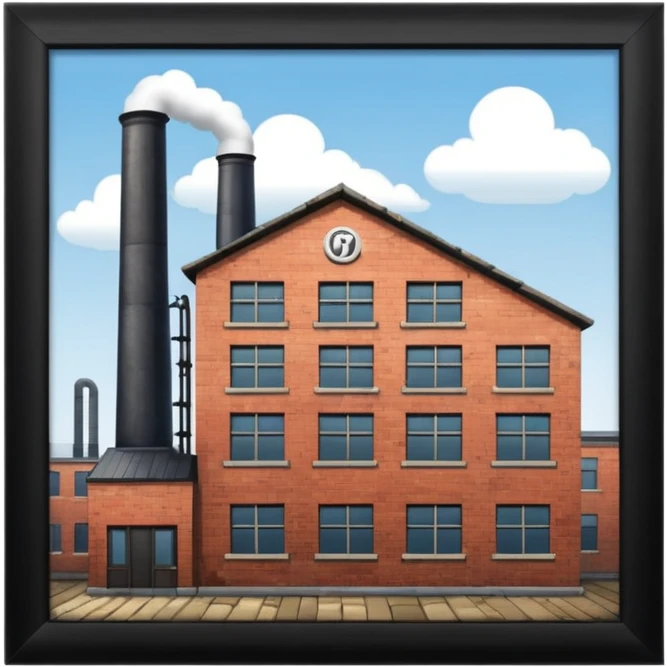 old factory emoji