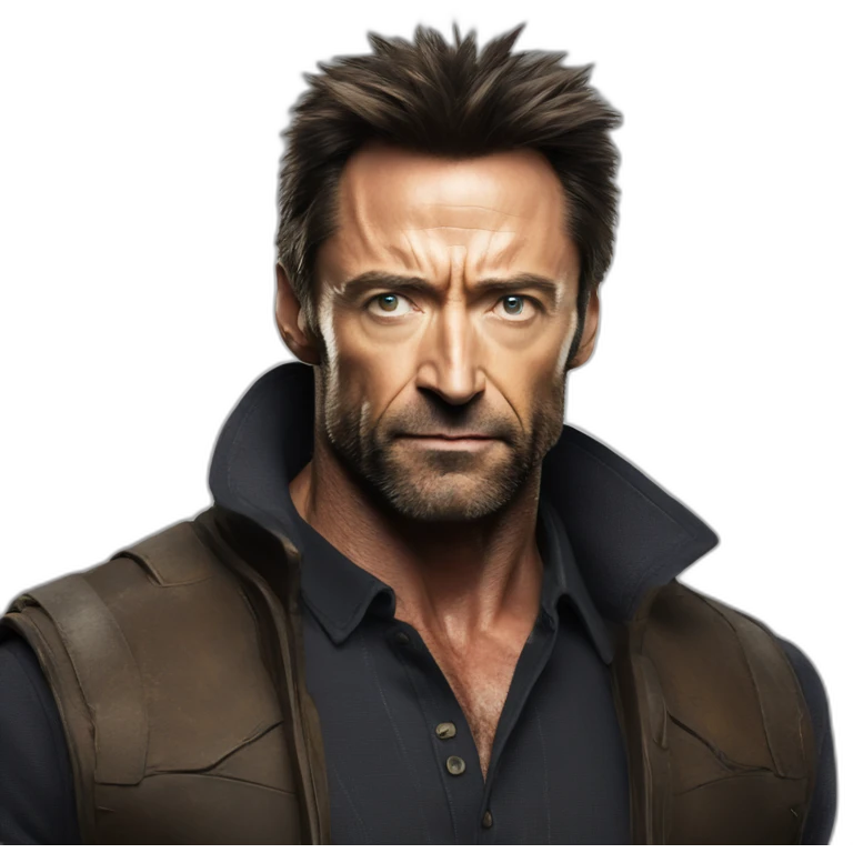 hugh jackman wolverine emoji