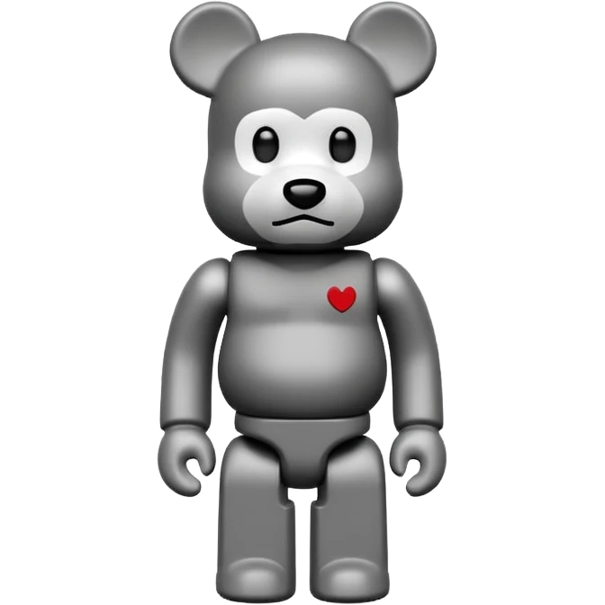 Bearbrick   emoji