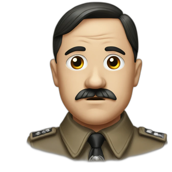 Hitler 2 guerre mondiale emoji
