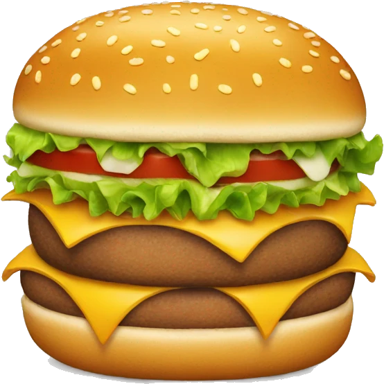 burger emoji
