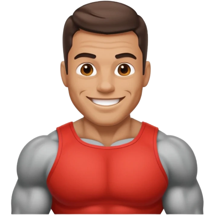 super strong man emoji