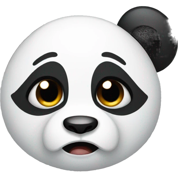 crying panda emoji