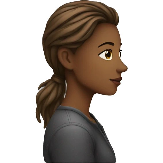 profile girl emoji