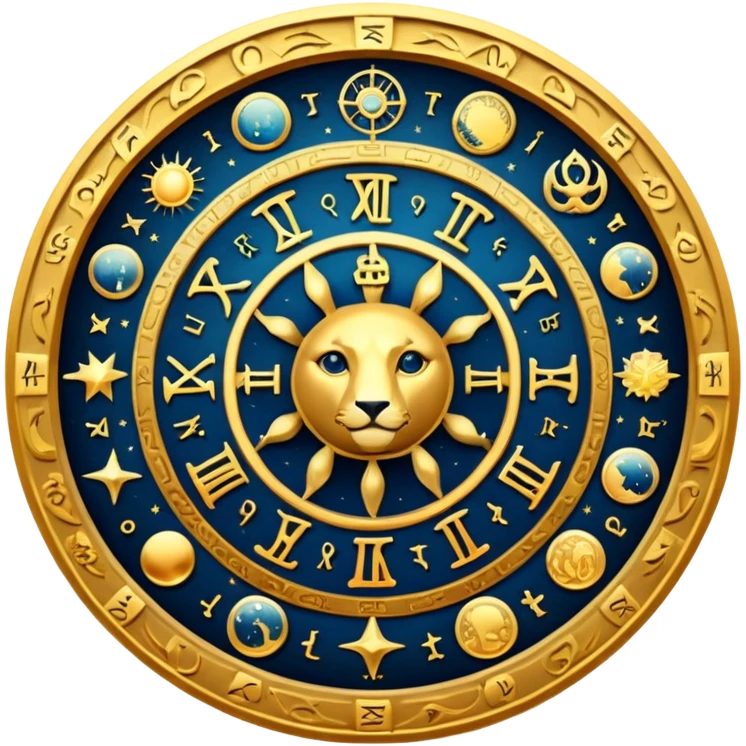 Zodiac Wheel emoji