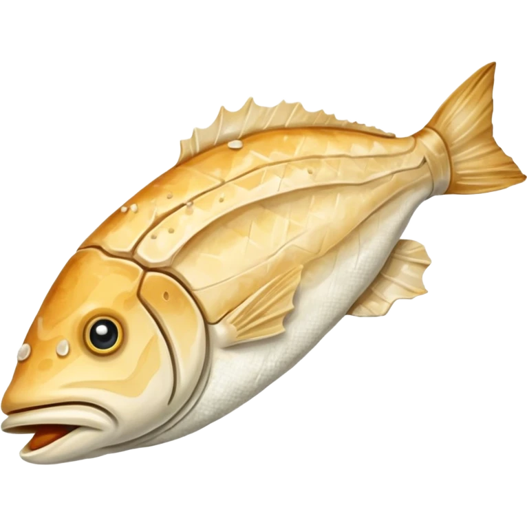 bacalhau salgado seco emoji