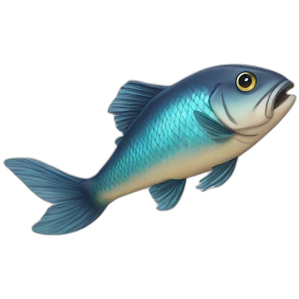Fish tail emoji