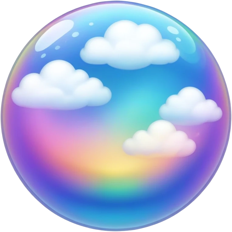 氣泡雲 emoji
