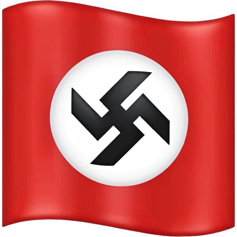 Bandeira nazista emoji