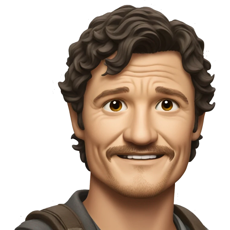 Pedro Pascal emoji