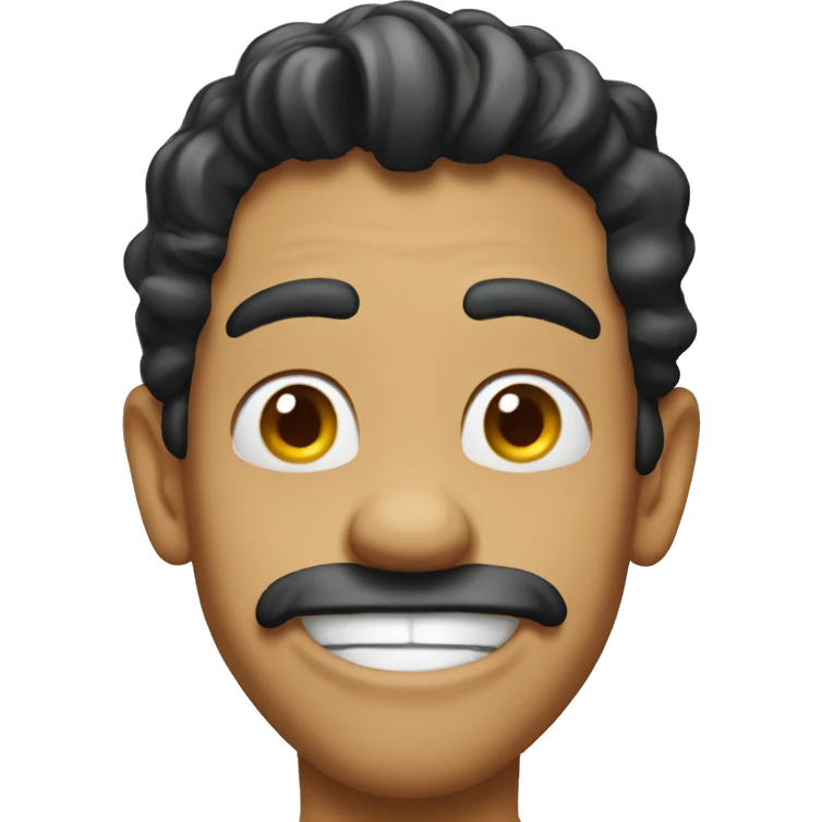 Goofy emoji