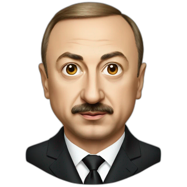 Ilham Aliyev emoji