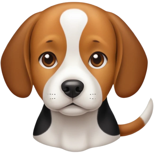 Beagle emoji