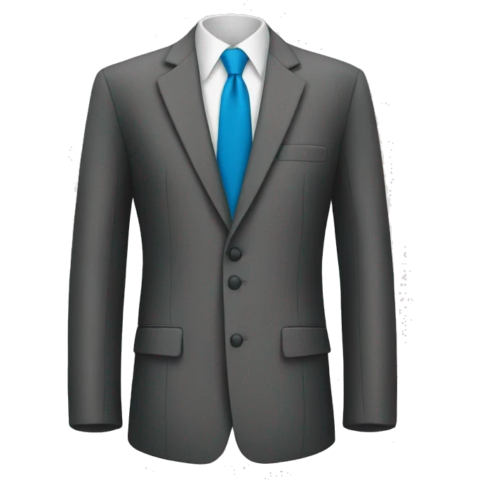 suit jacket  emoji