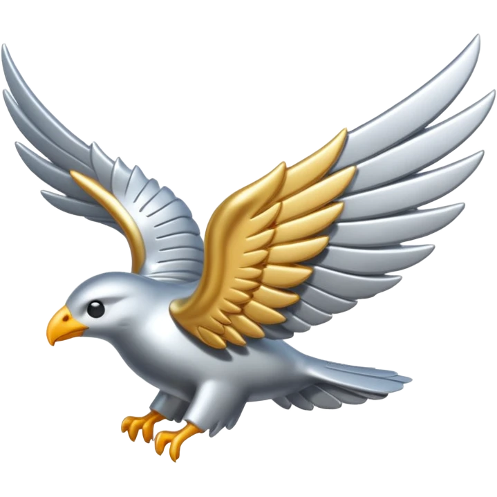 generate ultra realistic wing  without plane emoji