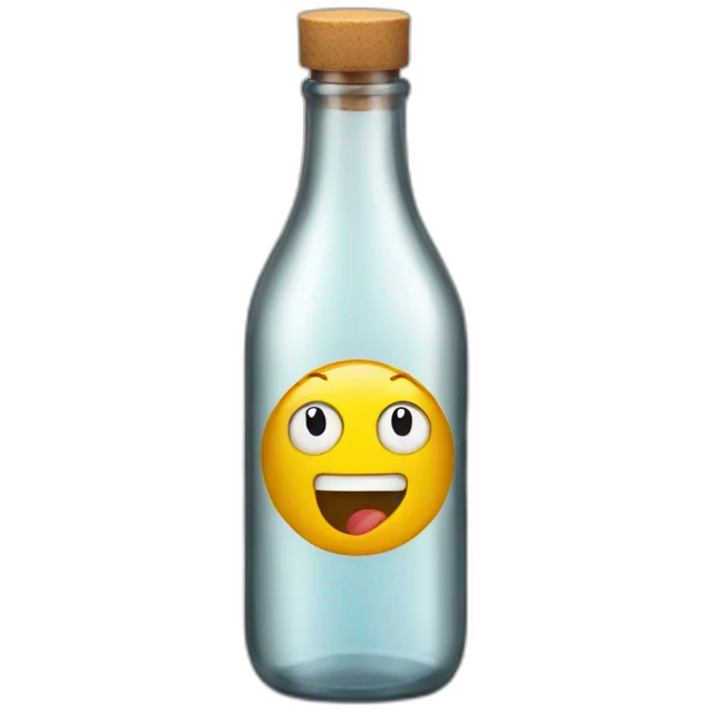 messaage in a bottle emoji