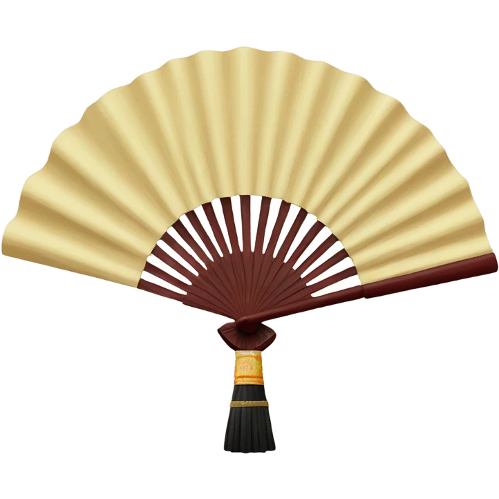 Japan Hand fan emoji
