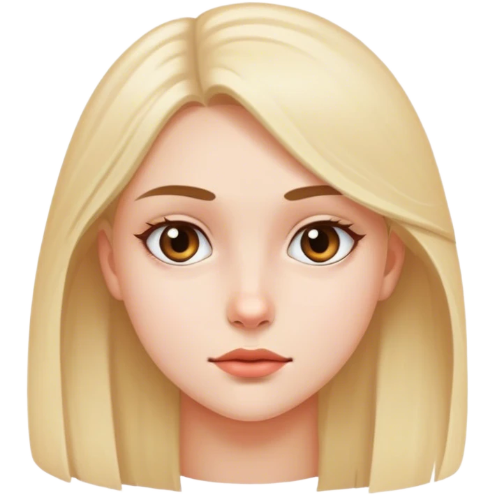 Yan gözle bakan kız emoji