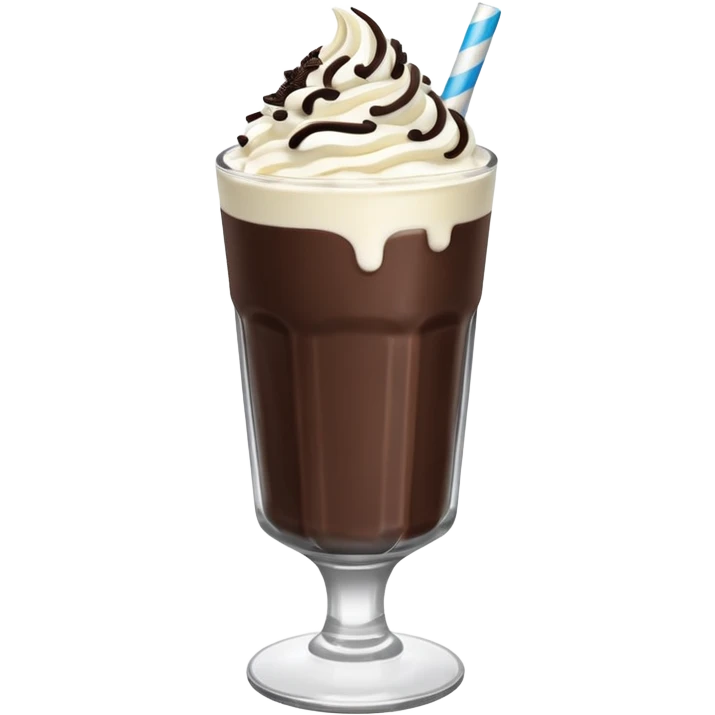 oreo milkshake emoji