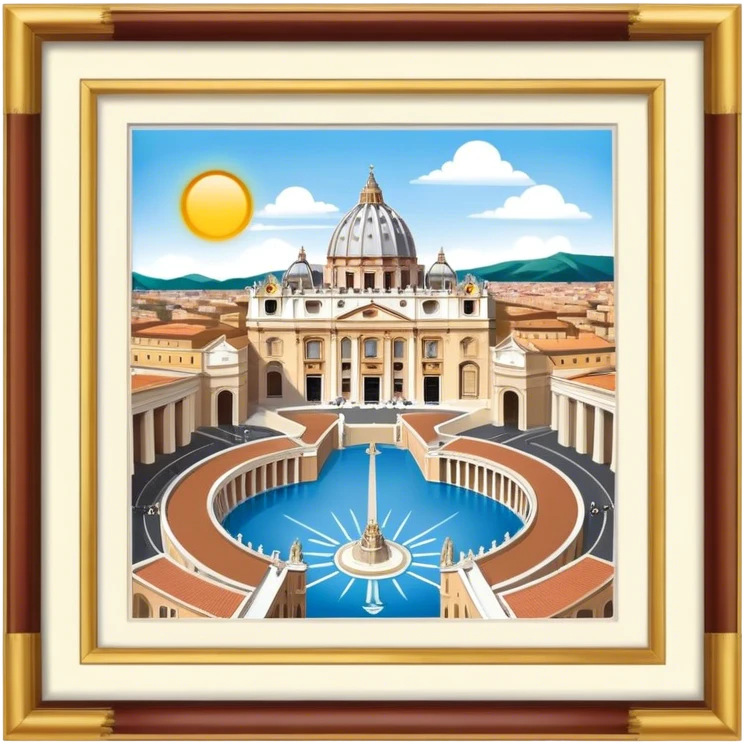vatican emoji