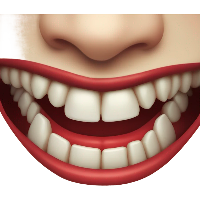 Joker’s smile  emoji