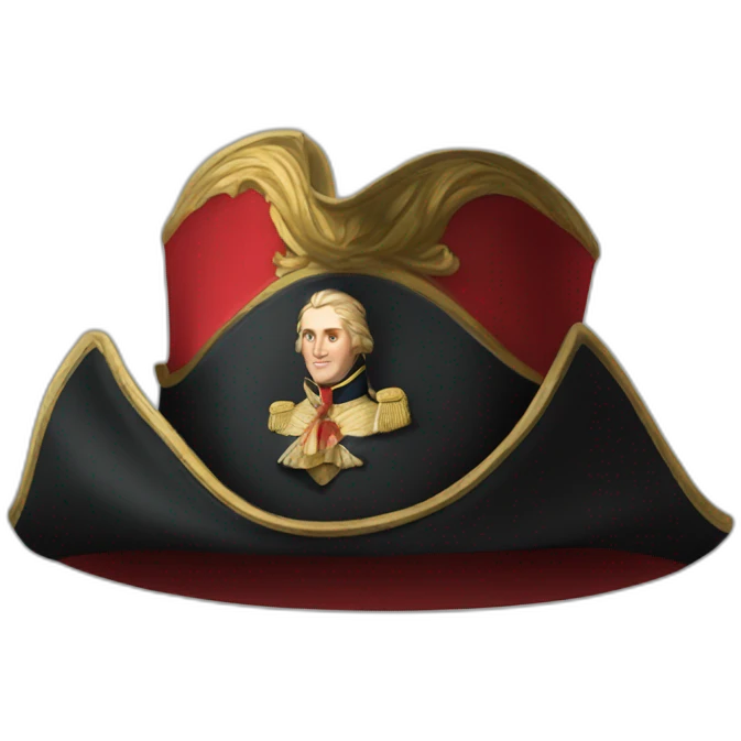 bicorne Napoléon emoji