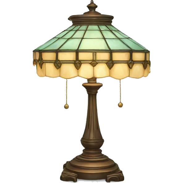 tiffany lamp emoji