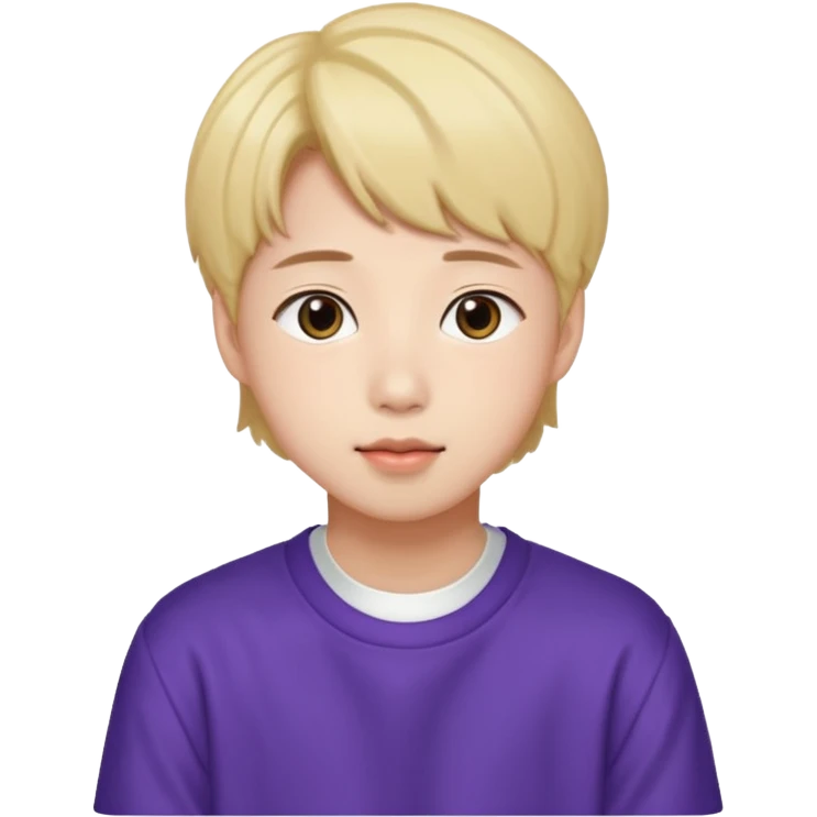 Taeyungh from BTS emoji