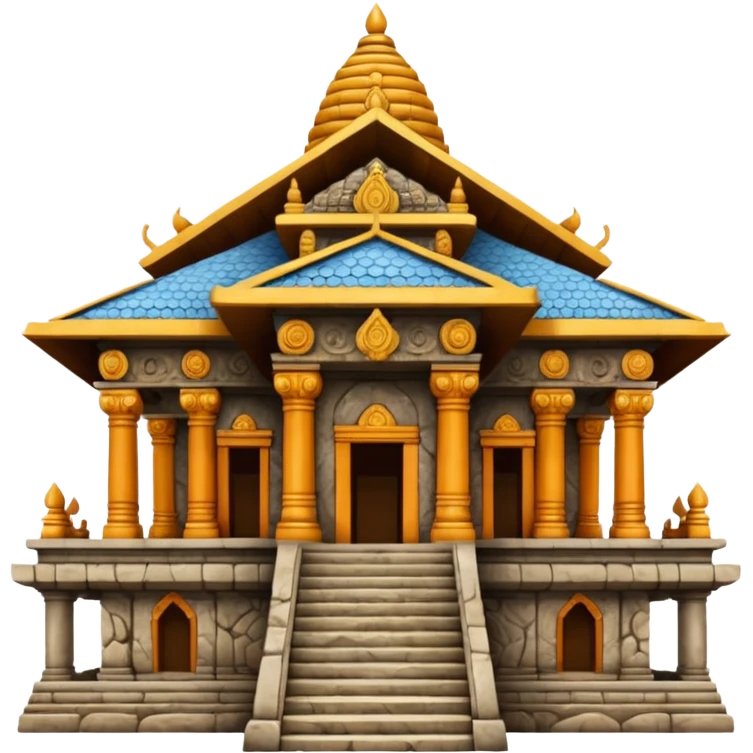 Ayyappa temple emoji