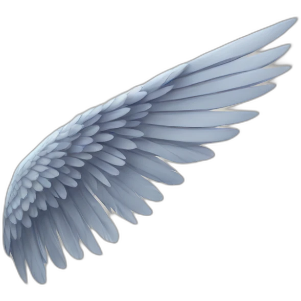 Wing emoji
