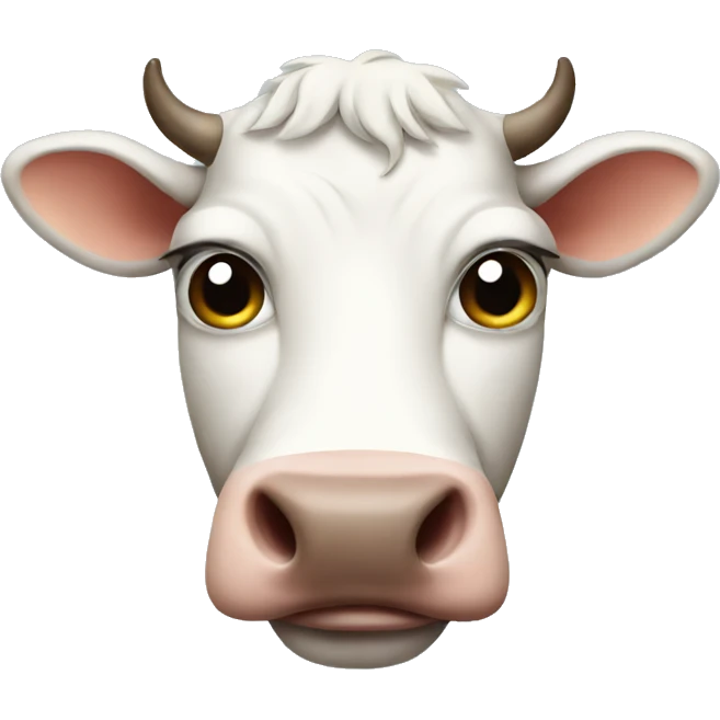 Cow emoji