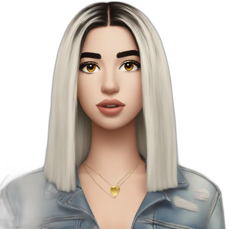 Dua Lipa emoji