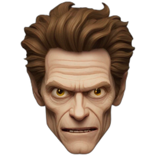 Willem Dafoe demon emoji