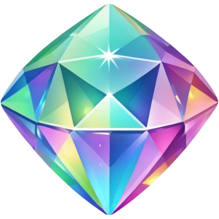 sparkly gem emoji