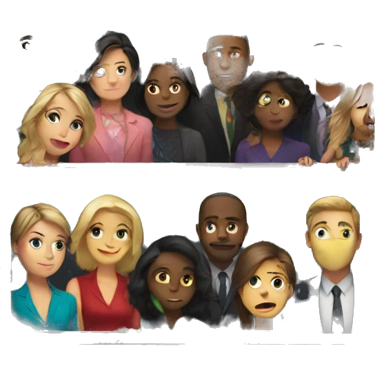 Party in the elevator emoji