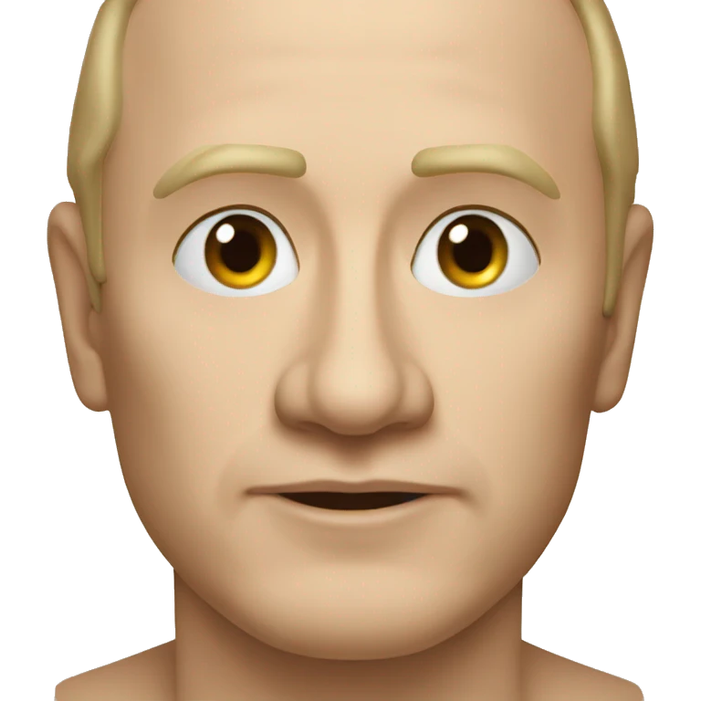 Vladimir Poutine  emoji