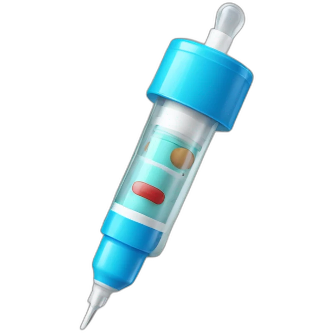 insulin pre-filled syringe emoji