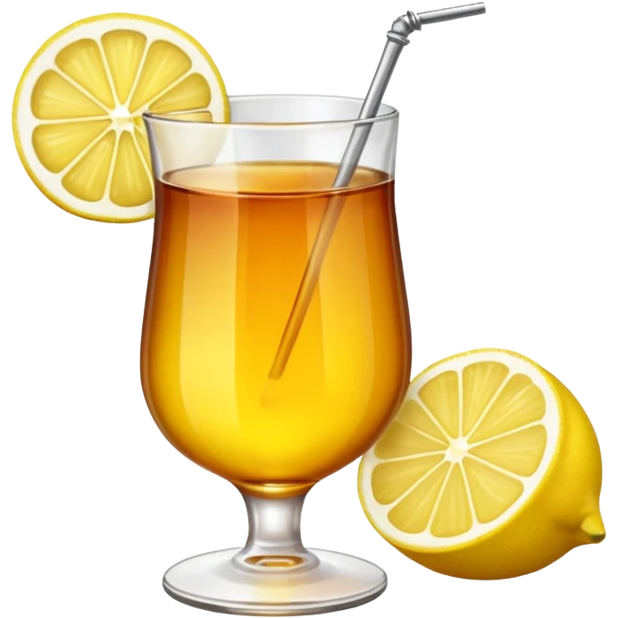 sirup and lemon emoji