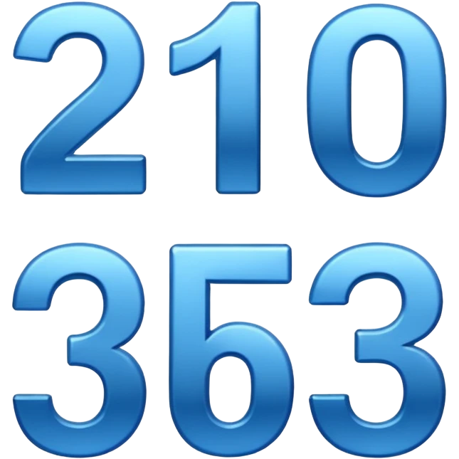 numeric vector (1, 2, 3) emoji