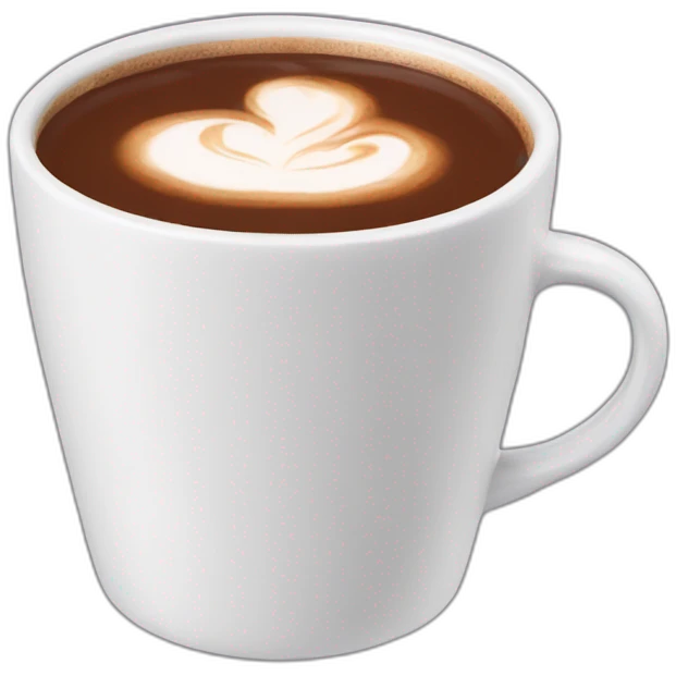 Chocolat chaud emoji