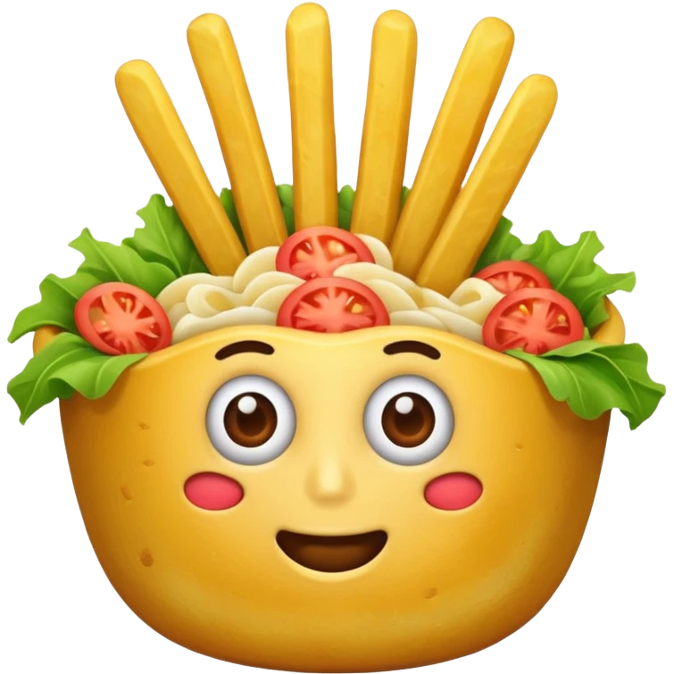 Generar papas fritas emoji