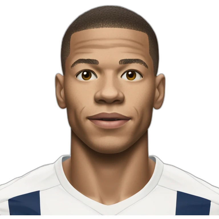 Mbappé sur emoji