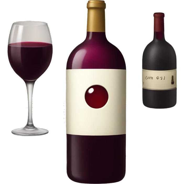 Wine emoji
